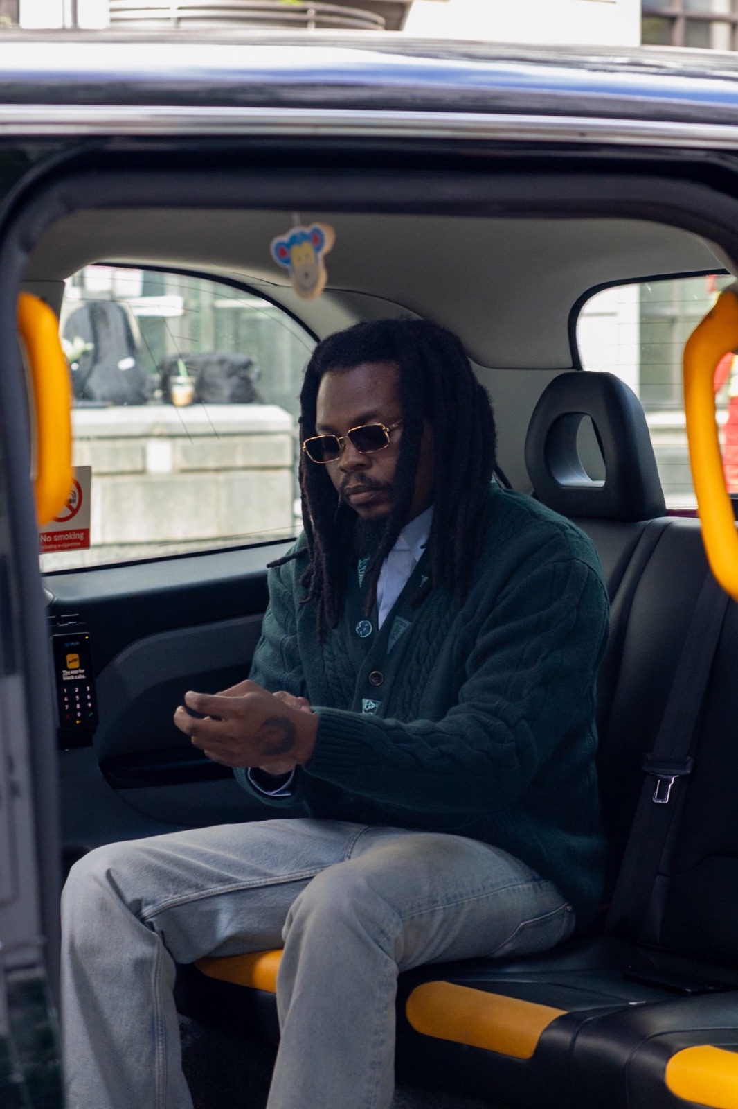 Portraits · London photography story